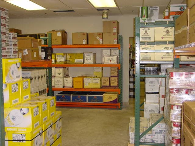 Beverage Storage Room