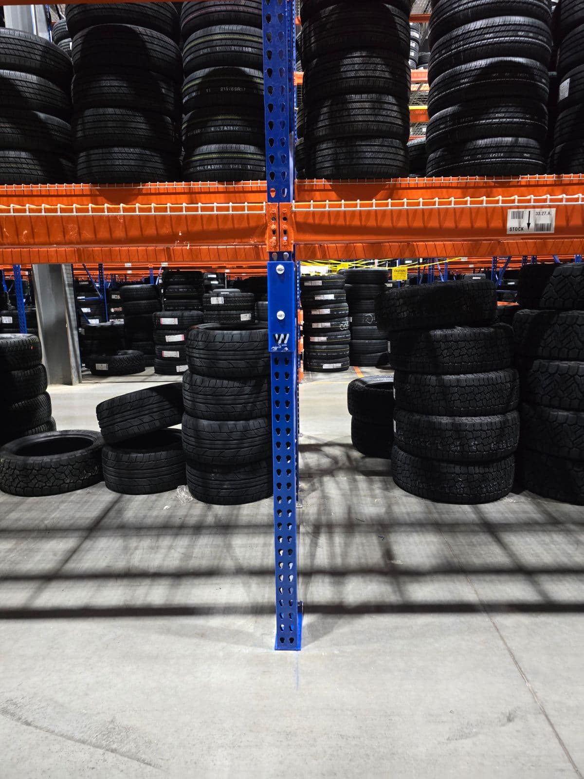 Project A: Tire Warehouse