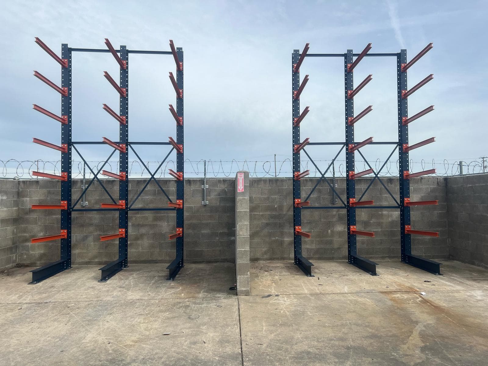 Project D: Outdoor Cantilever Rack