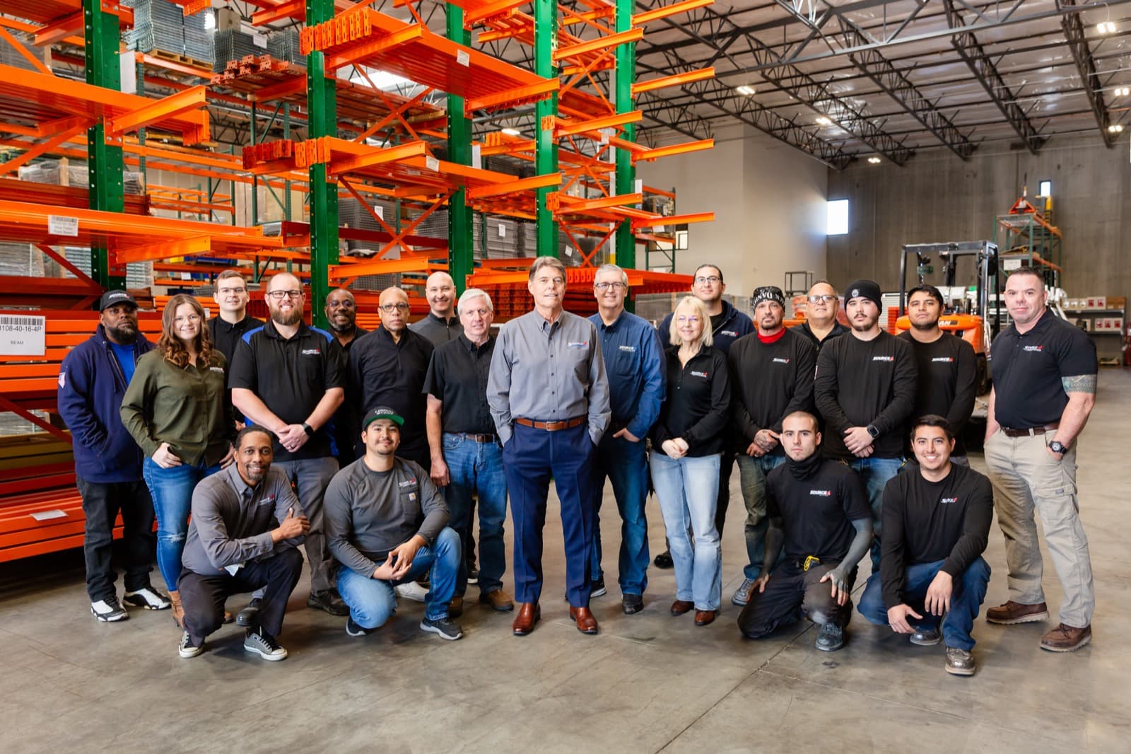 The Source 4 Industries team at our North Las Vegas warehouse